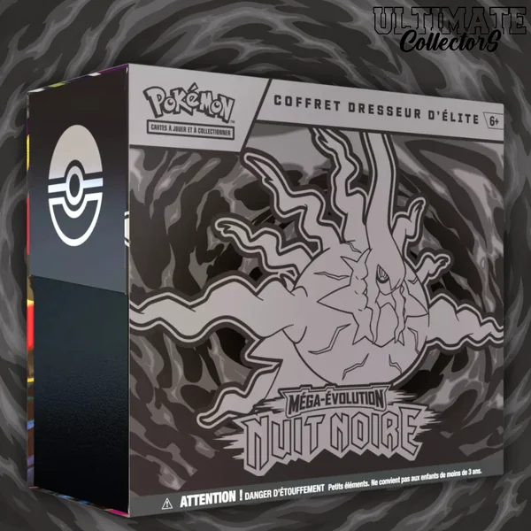 Coffret Dresseur d'Élite - Nuit Noire - ME05