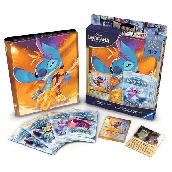 Coffret "Démarrez votre collection" Stitch