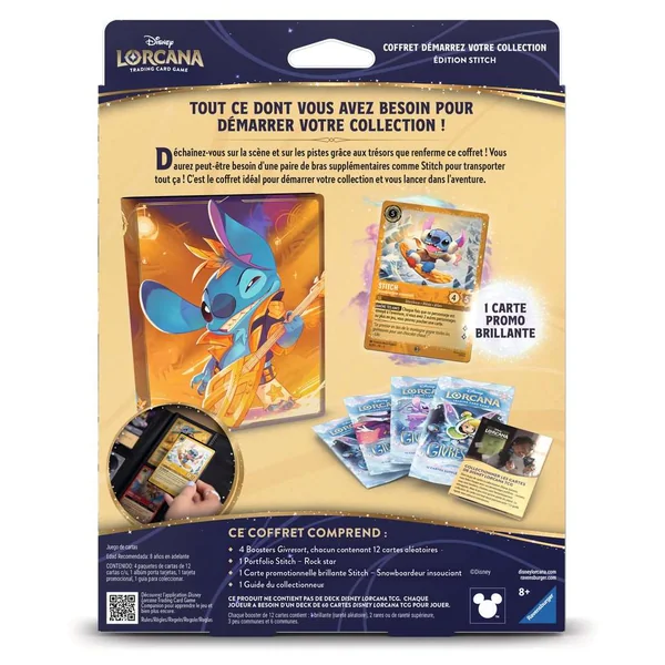Coffret "Démarrez votre collection" Stitch