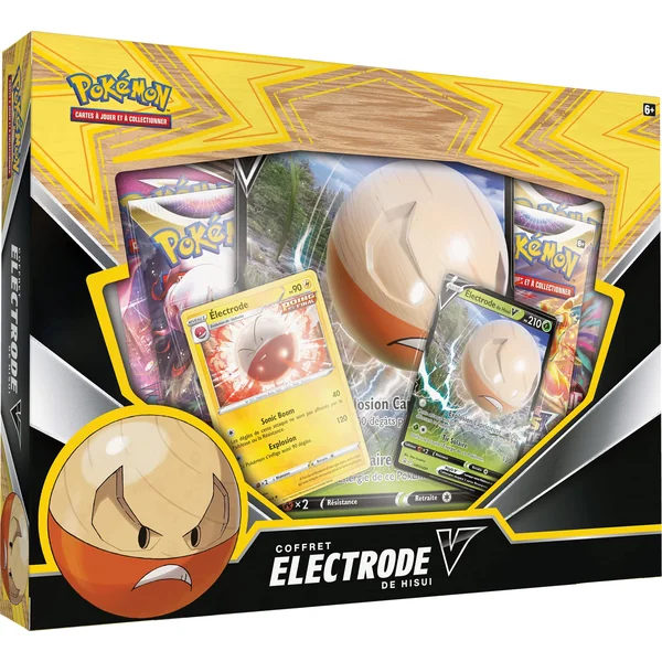 Coffret Electrode de hisui V