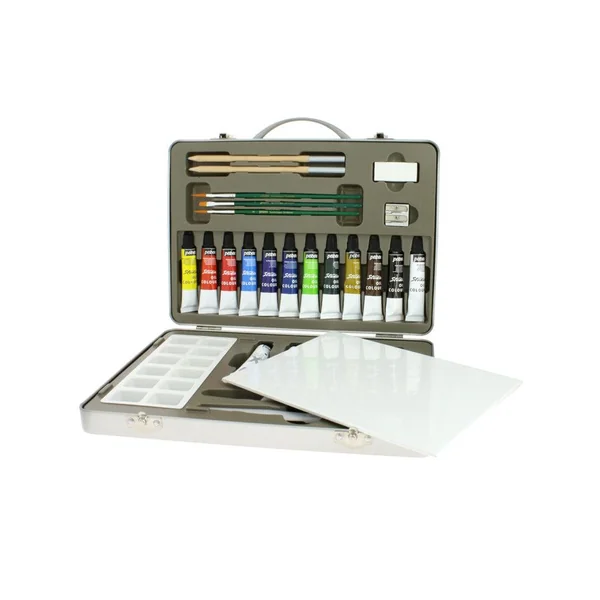 Coffret Huile Studio Xl Metal 12X12 Ml + 5X20 Ml + Accessoires