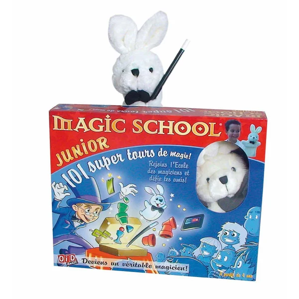 Coffret junior 101 tours de magie avec lapin