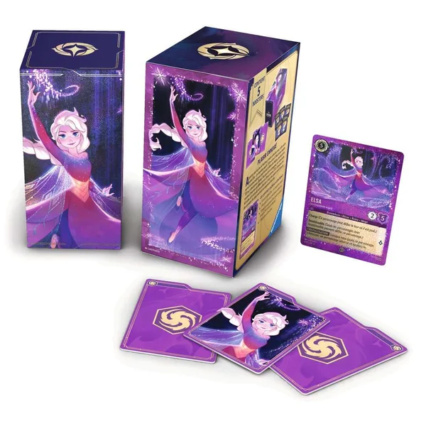 Coffret Lorcana - Elsa 2025