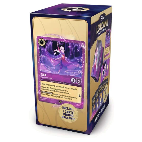 Coffret Lorcana - Elsa 2025