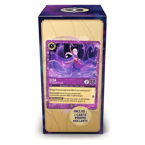 Coffret Lorcana - Elsa 2025