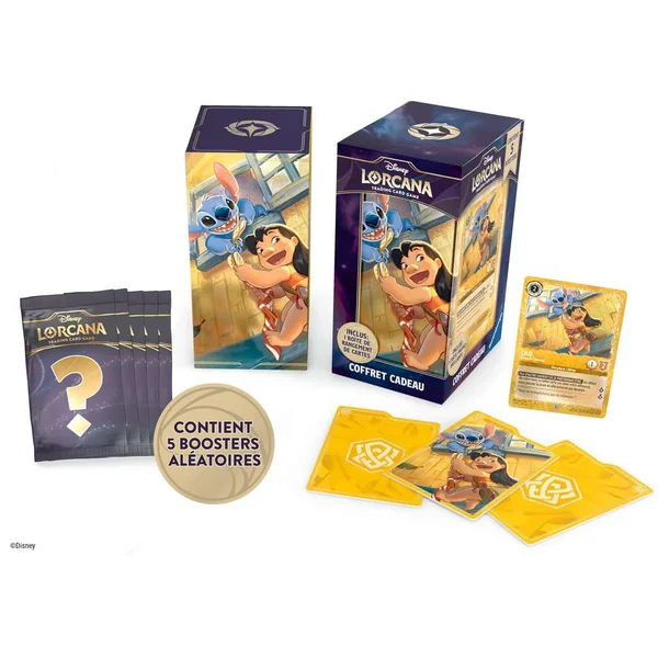 Coffret Lorcana - Lilo et Stitch
