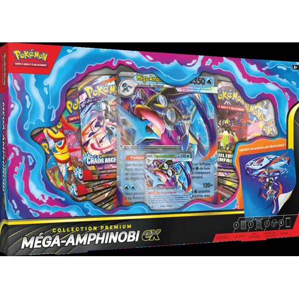 Coffret Mega Amphinobi ex