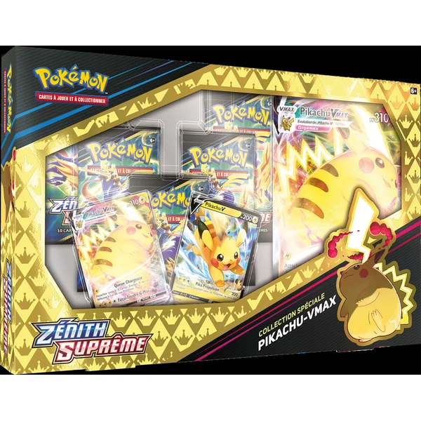 Coffret Pikachu V-Max EB12.5 Zenith suprème