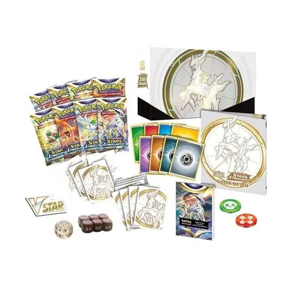 Coffret Pokémon Dresseur d'élite - EB09 - Stars Étincelantes
