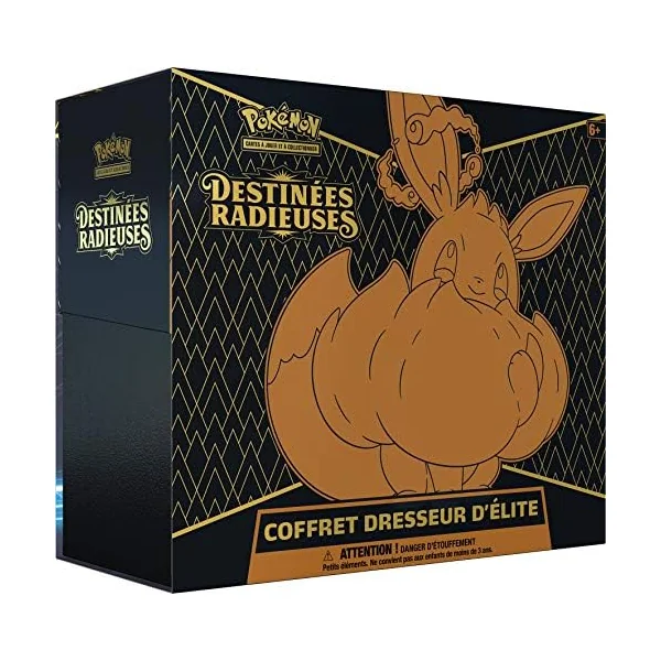 Coffret Pokémon Dresseur d'élite - EB4.5 - Destinées Radieuses