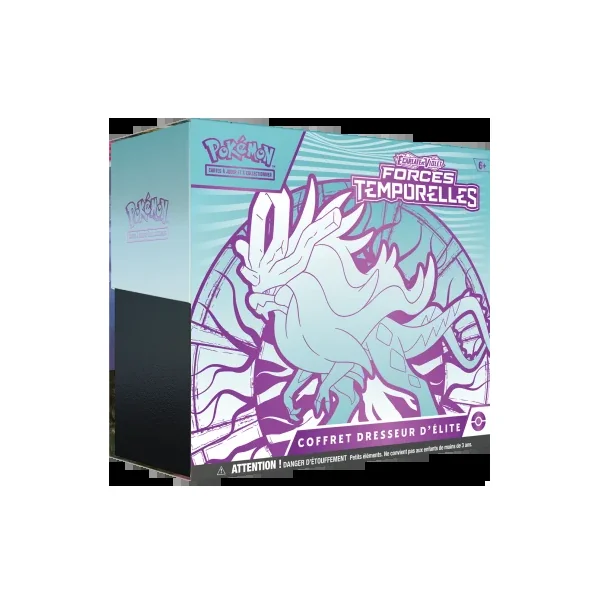 Coffret Pokémon Dresseur d'élite - EV05 - Force Temporelle - Serpente-Eau
