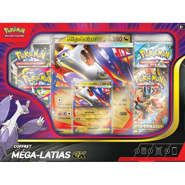 Coffret Pokémon - Mega Latias ex