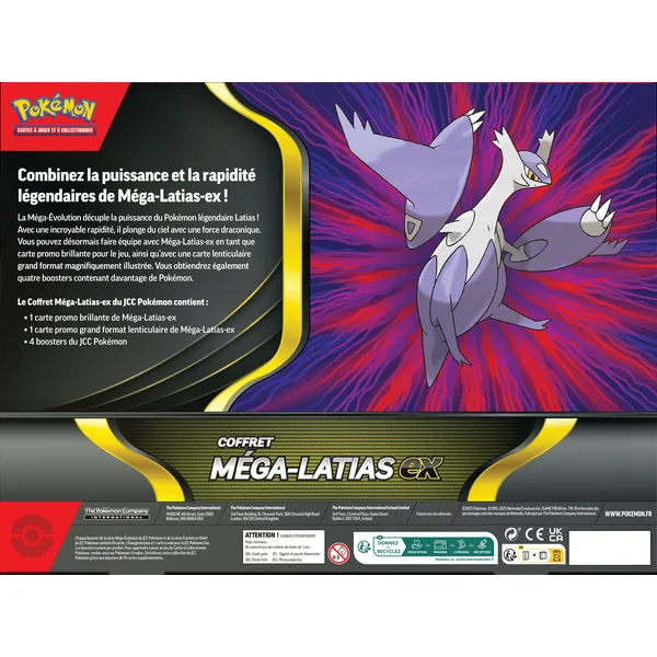 Coffret Pokémon - Mega Latias ex