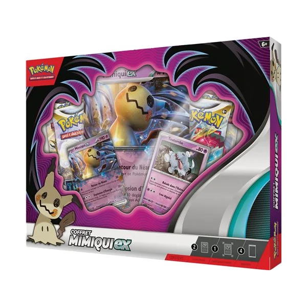 Coffret pokémon Mimiqui ex