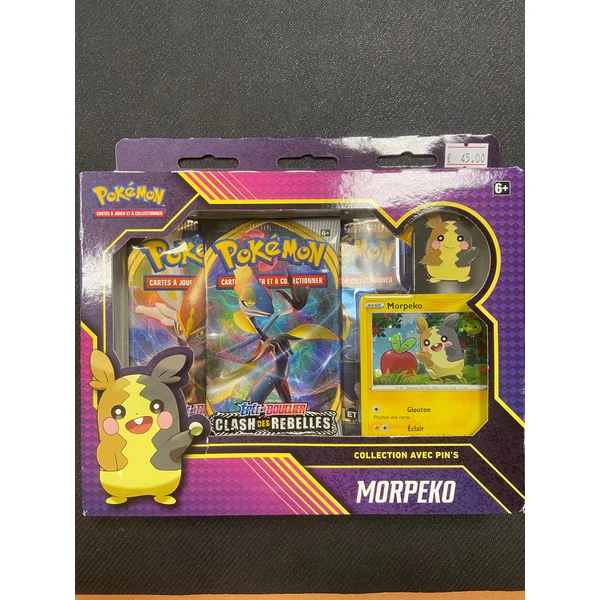 Coffret Pokémon Morpeko pin’s