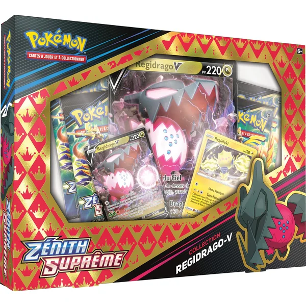 Coffret pokémon Regidrago V
