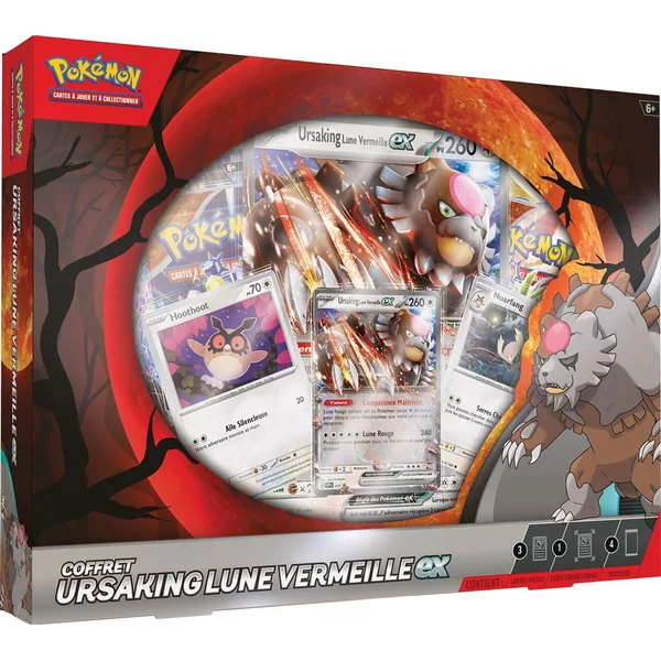 Coffret pokémon URSAKING EX