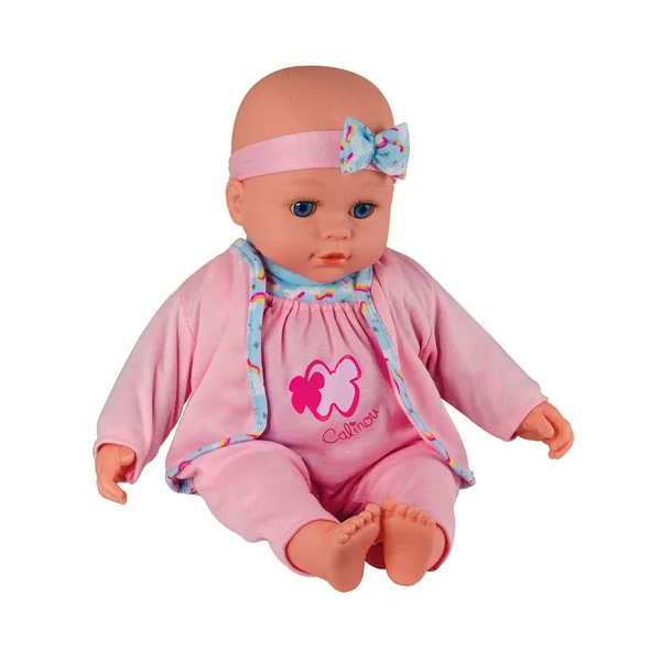 Coffret poupon 40 cm et son doudou