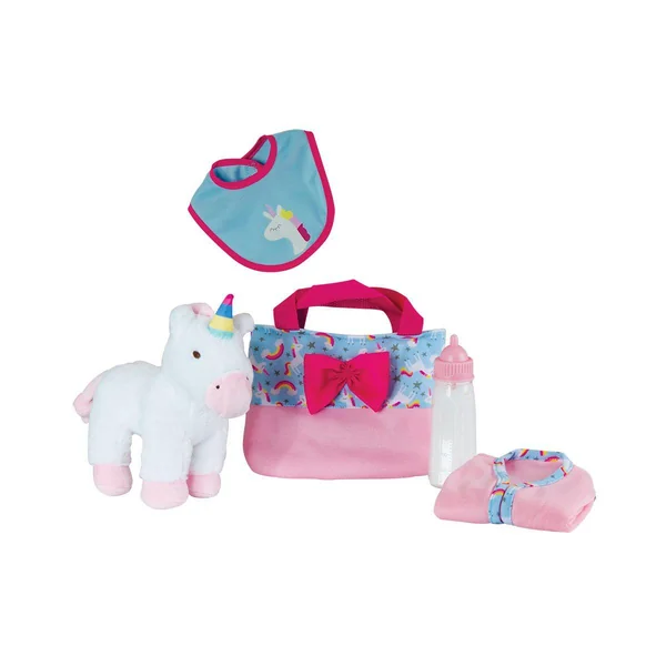 Coffret poupon 40 cm et son doudou