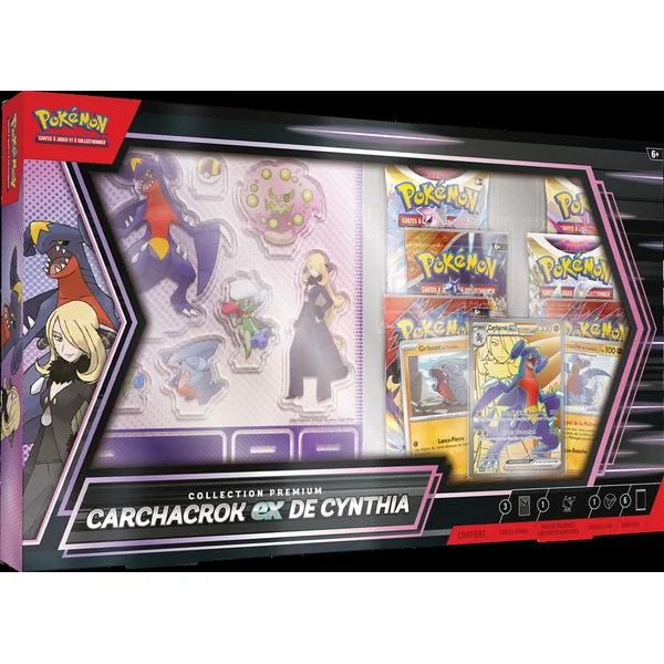 Coffret Premium Carchacrok-ex de Cynthia
