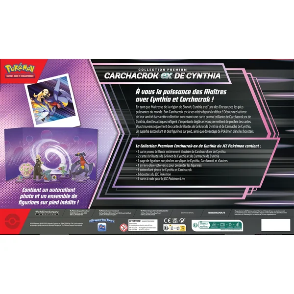 Coffret Premium Carchacrok-ex de Cynthia