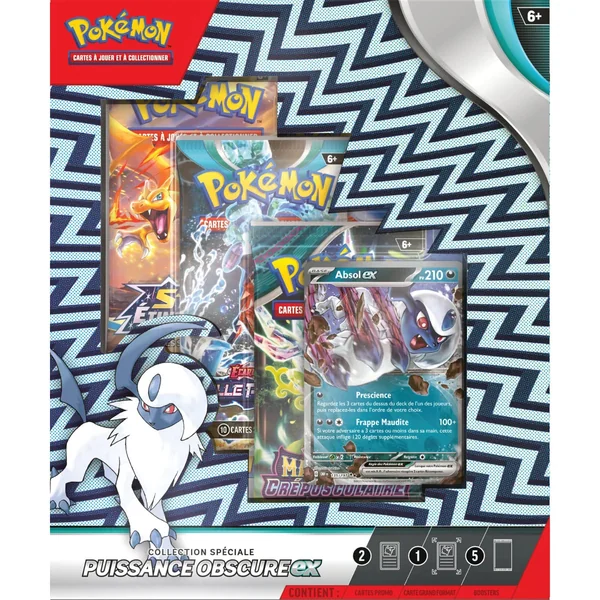 Coffret Puissance Obscure ex