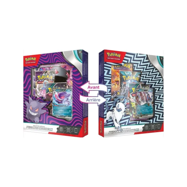 Coffret Puissance Obscure ex