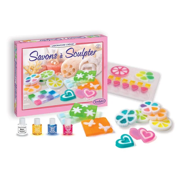 Coffret Savon à sculpter