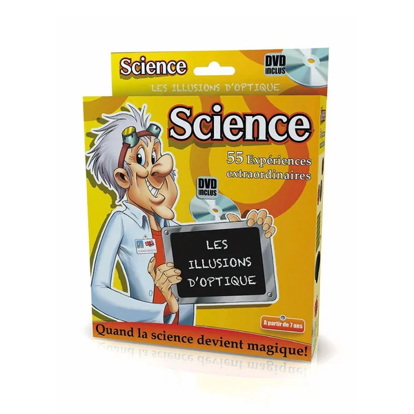 Coffret Science : Les illusions d'optique