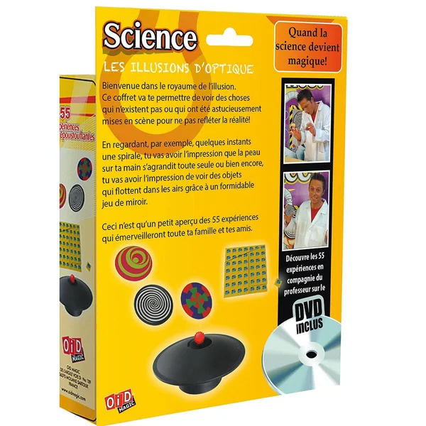 Coffret Science : Les illusions d'optique