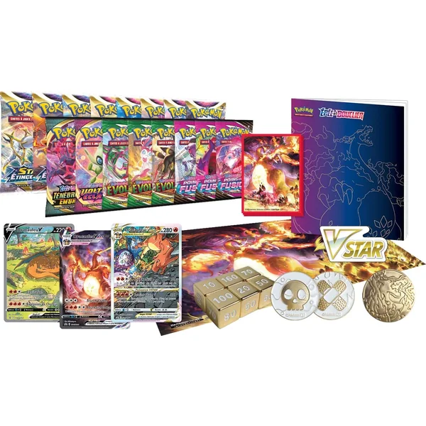 Coffret Ultra Premium Dracaufeu