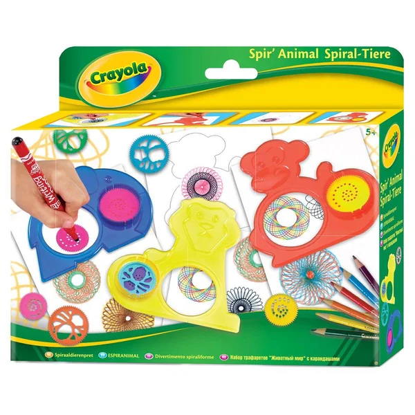 Coffret à dessin Spir'animal