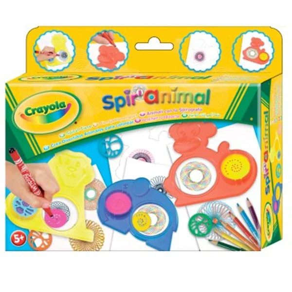 Coffret à dessin Spir'animal