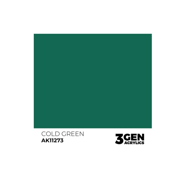 Cold Green Color Punch - AK