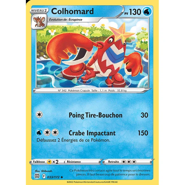 Colhomard 033/172