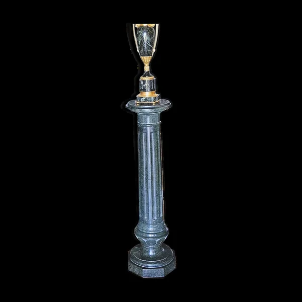 Colonne En Marbre Vert, Italie, XIXème