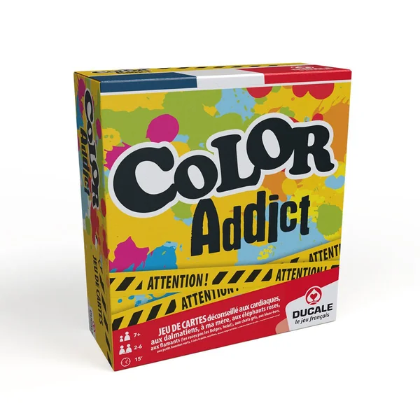 Color addict - Jeu d'ambiance
