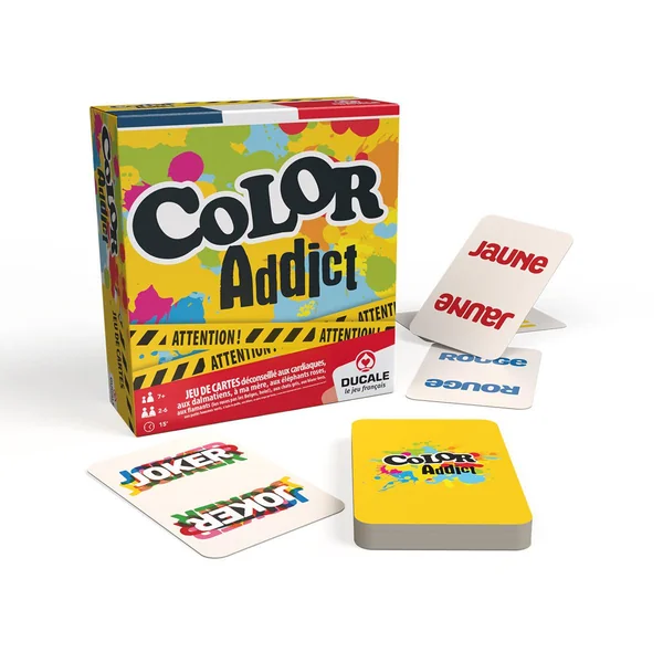 Color addict - Jeu d'ambiance