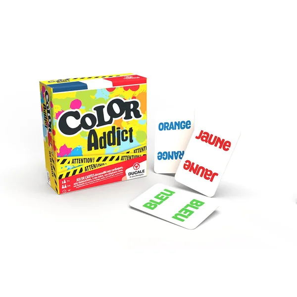 Color addict - Jeu d'ambiance