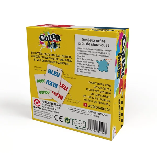 Color addict - Jeu d'ambiance