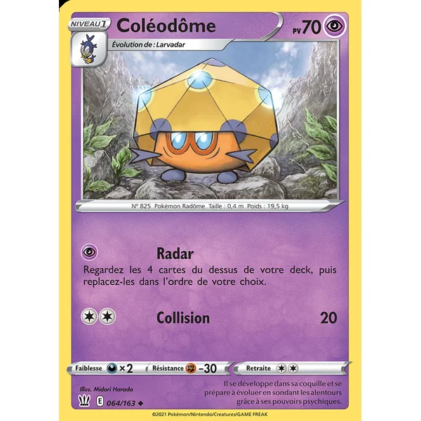 Coléodôme 064/163