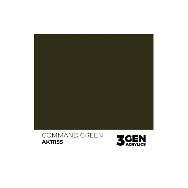 Command Green 3GEN - AK