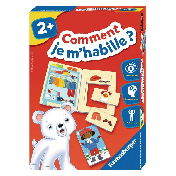Comment je m'habille ?