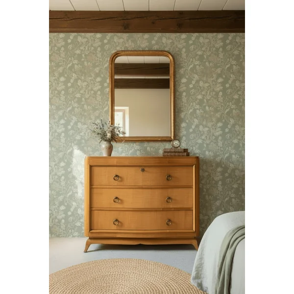 Commode en sycomore René Prou, vers 1940