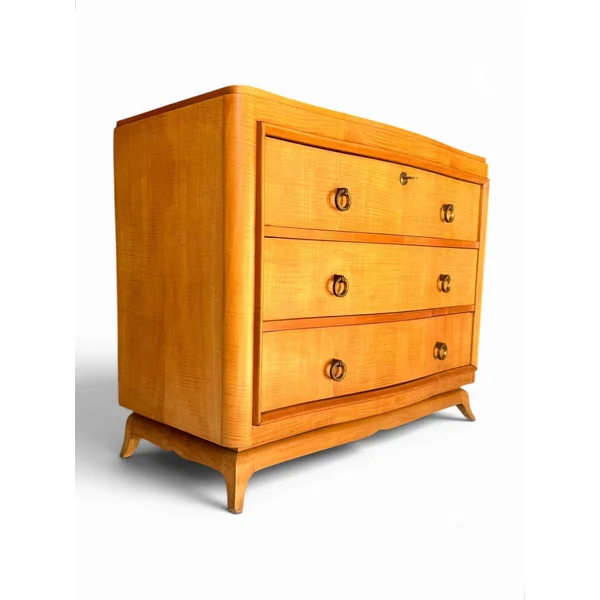 Commode en sycomore René Prou, vers 1940