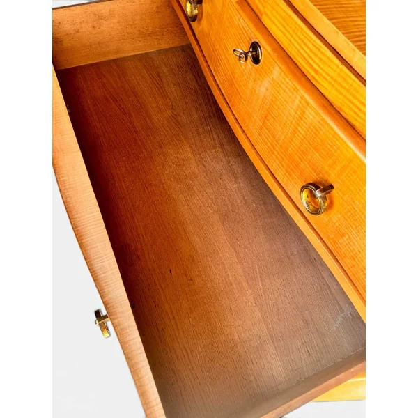 Commode en sycomore René Prou, vers 1940