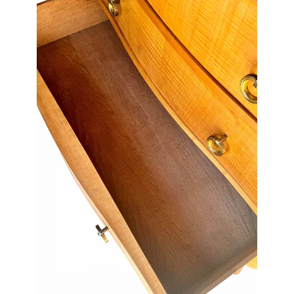 Commode en sycomore René Prou, vers 1940