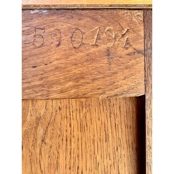 Commode en sycomore René Prou, vers 1940