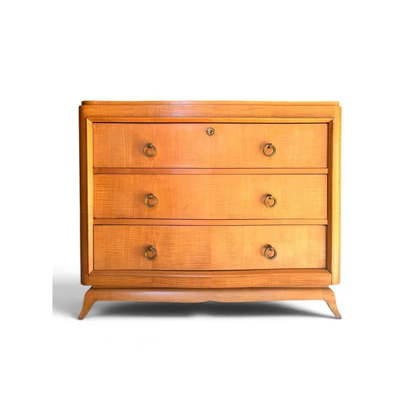 Commode en sycomore René Prou, vers 1940