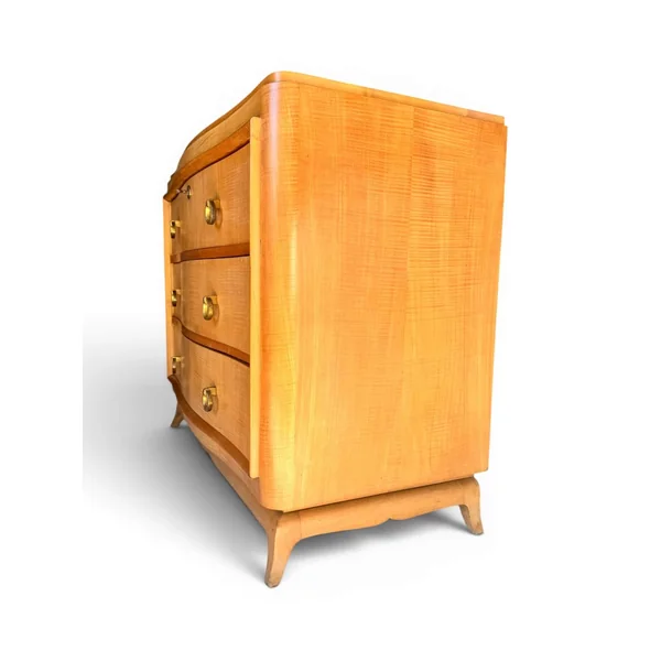 Commode en sycomore René Prou, vers 1940